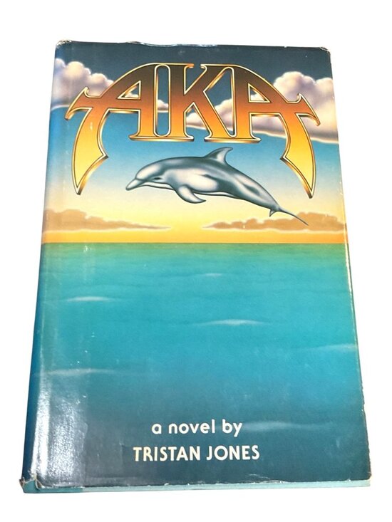 Tristan Jones Other - Aka By Tristan Jones Hardcover Novel 1981 First Edition Macmillan Publishing
